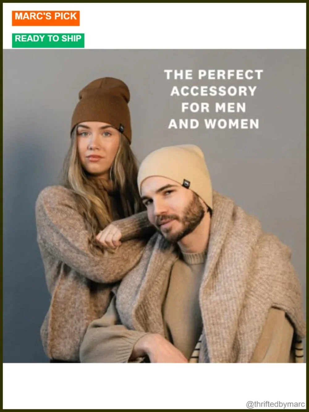 Soft Knit Beanie Hat - Warm and Durable Cuffless Classic Beanie